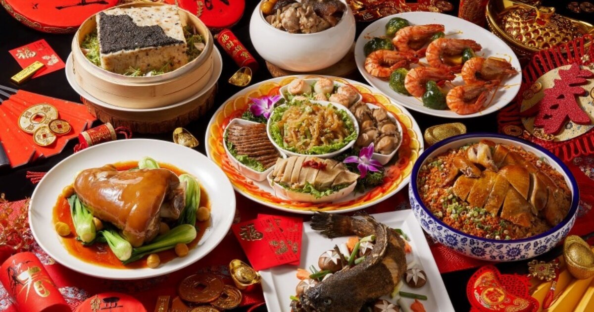 Новогодний стол по фэн-шуй 2023