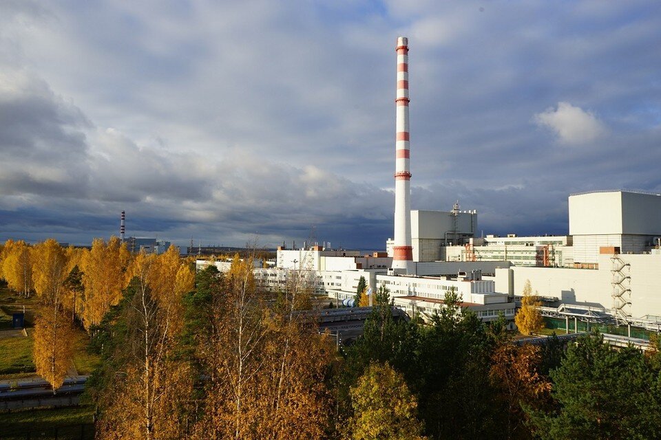     В 2023 году на ЛАЭС начнут строить седьмой и восьмой энергоблоки. Фото: ЛАЭС.