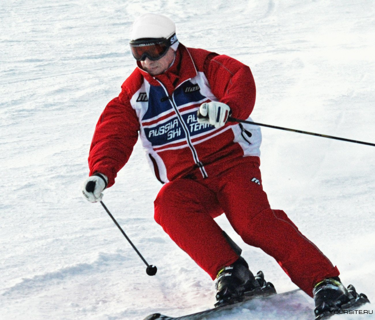 Владимир Путин, лыжи и табуретки…
