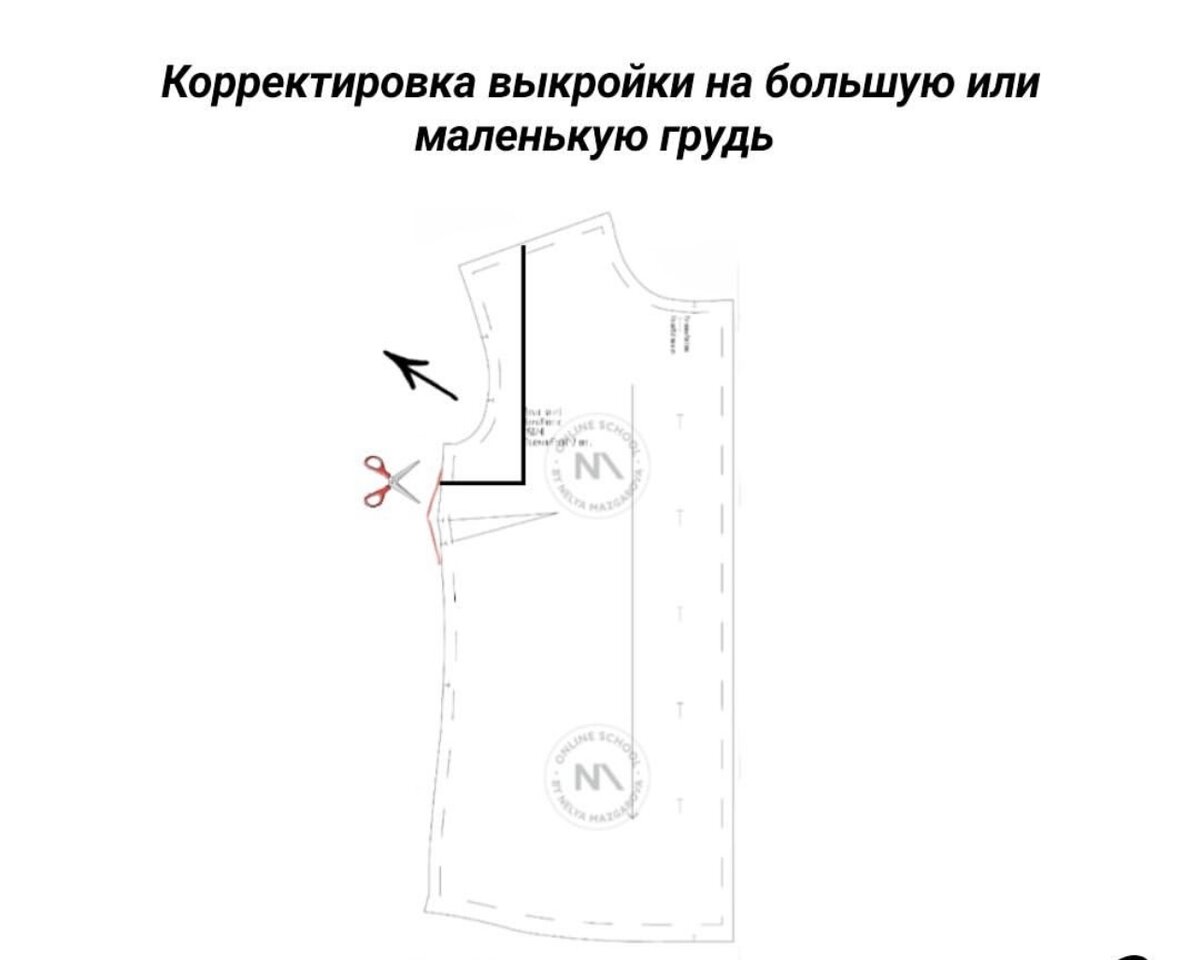 Пошив женской рубашки. Неля Мазгарова