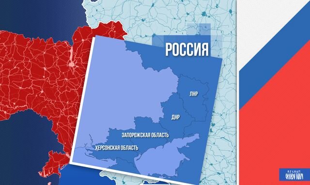    Карта России Иван Шилов © ИА REGNUM