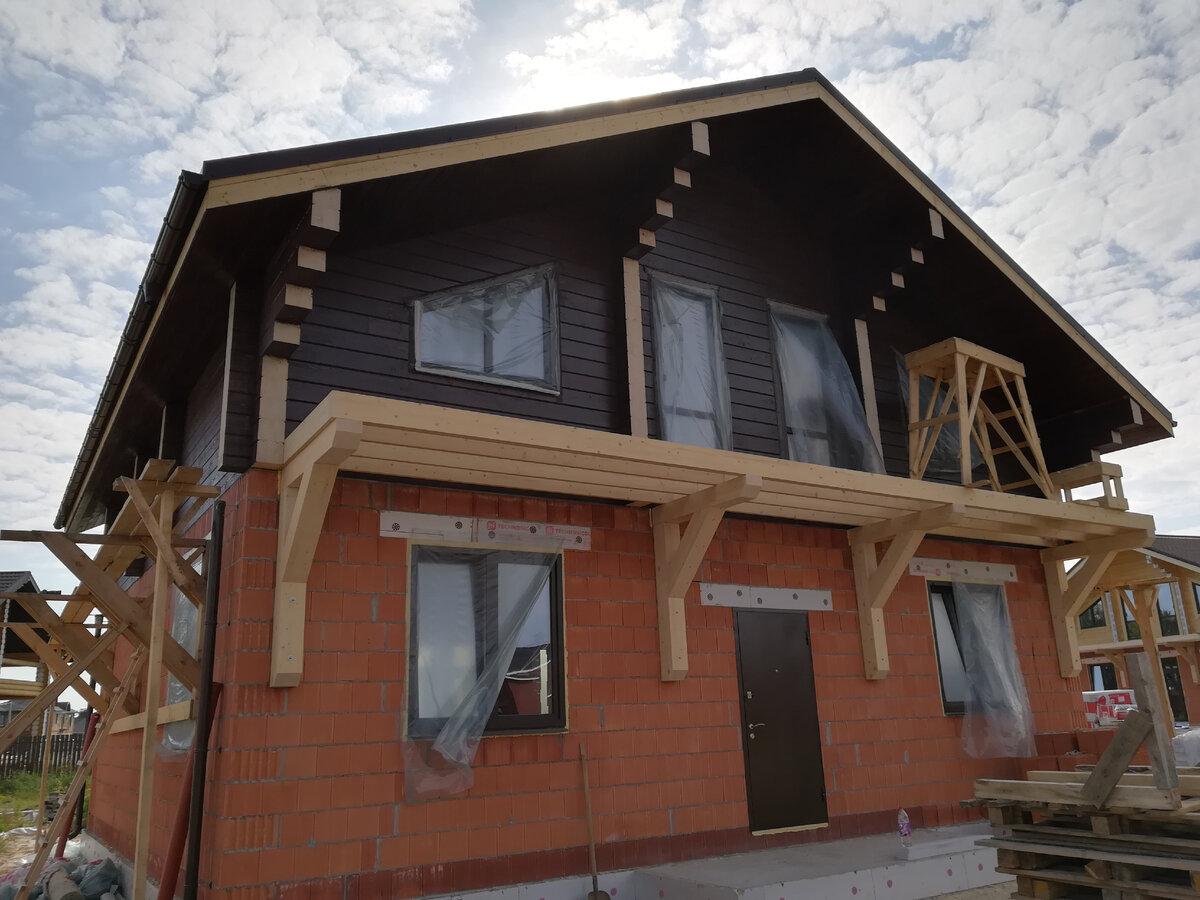 Строительство из клееного бруса Могута
