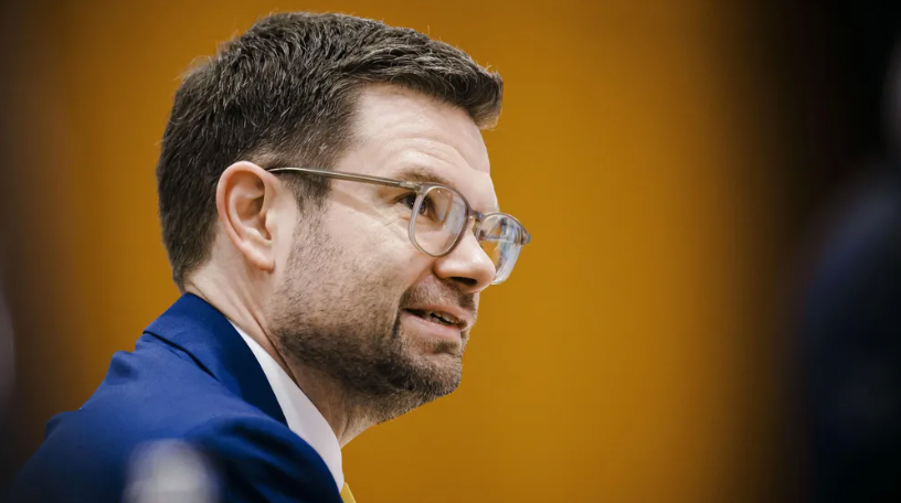 Федеральный министр юстиции уже больше года: политик СвДП Марко Бушман © Thomas Trutschel/Photothek/Getty Images