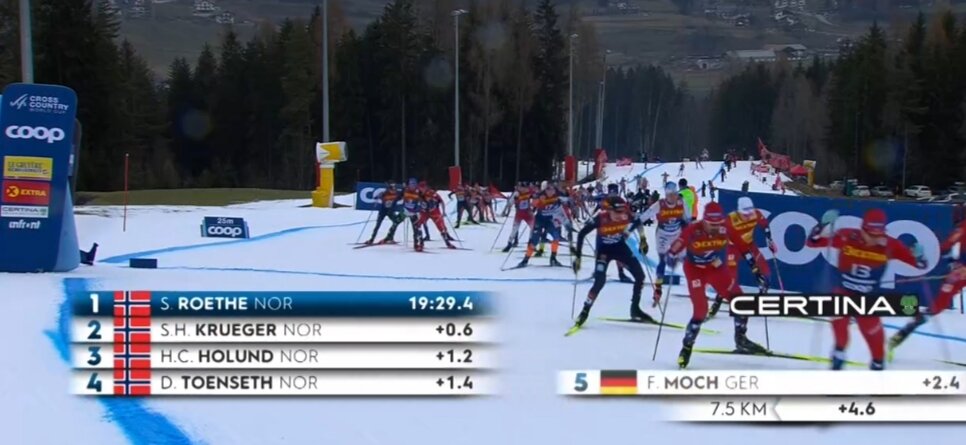 Отсечка 7,5 км, начало реальной горы