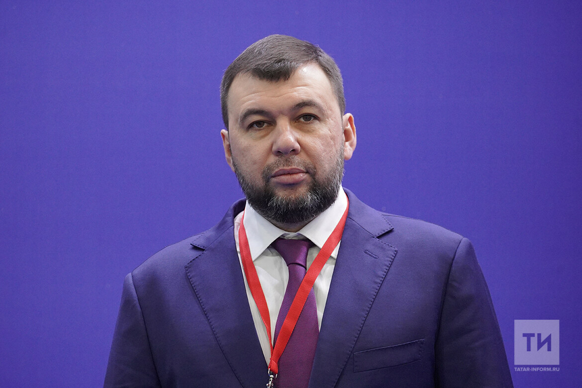 Денис Пушилин. Фото взято из открытых источников