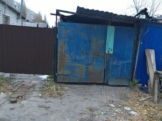     Гаражи. Фото: saratov.mk.ru "МК в Саратове"