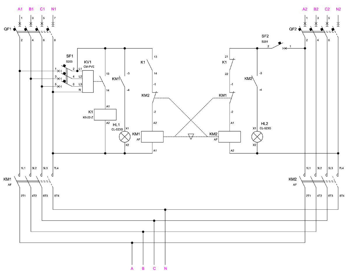 Схема авр на реле контроля фаз. Схема АВР на 2 ввода с реле контроля фаз. АВР С 2 реле контроля фаз. Схема АВР С 2 реле контроля фаз. Схема АВР на 2 ввода с 2 реле контроля фаз.