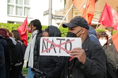    Митинг в Германии ©Екатерина Соловьева РИА Новости