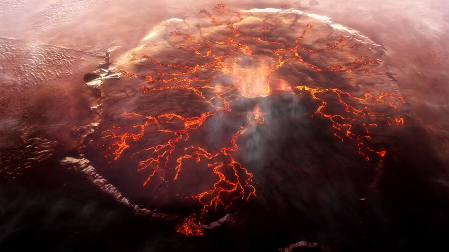 Место, где сходятся лёд и пламя: самое вулканически активное небесное тело Солнечной системы