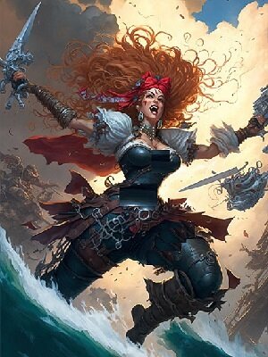 Отважная Дора в роли капитана корабля. Картинка с сайта pixabay.com. Pixabay License. Бесплатное использование по лицензии Pixabay. Указание авторства не требуется