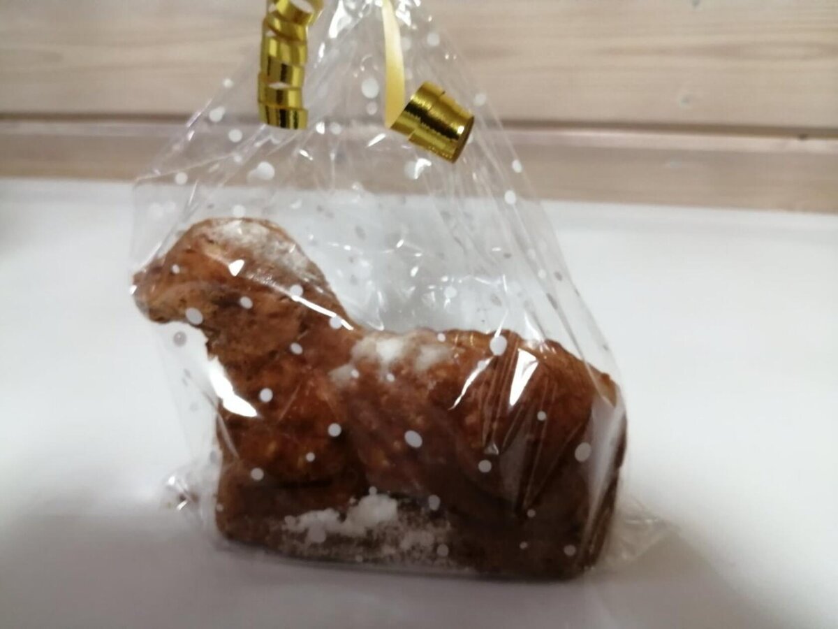 Фото автора. Кексик монастырский.