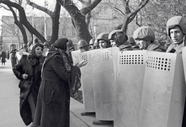 20 января 1990 года, преступление против азербайджанского народа