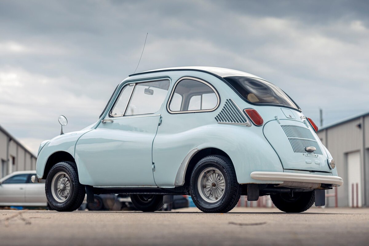 Subaru 360 1958