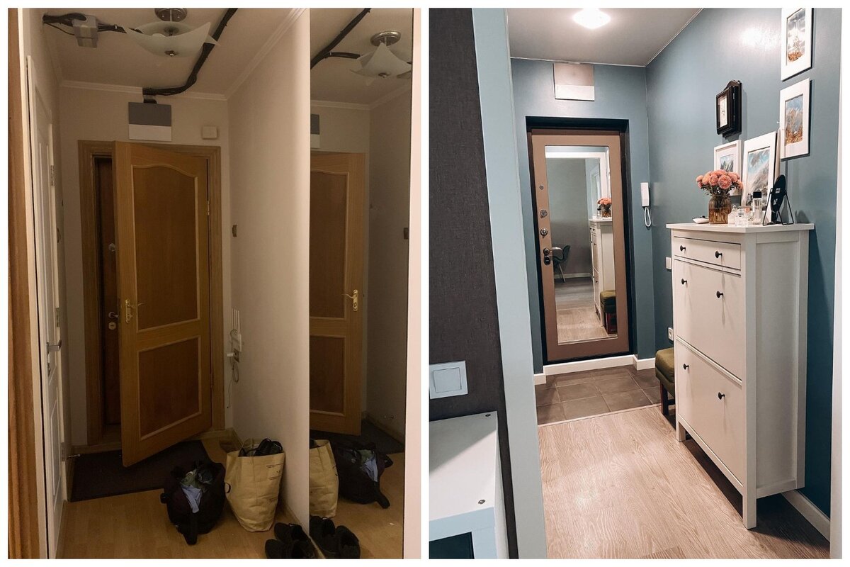 До и после ремонта. Как вам результат?
