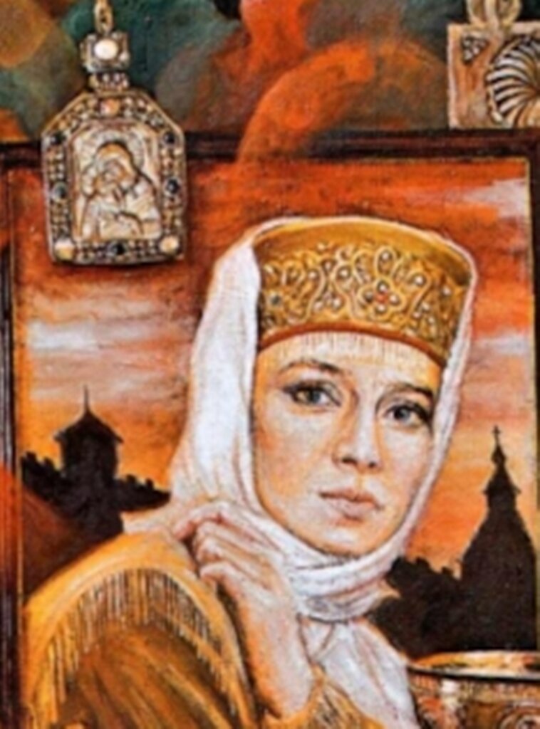 Елена Глинская.