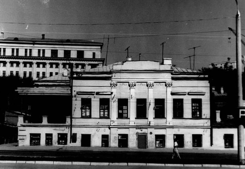 Дом Колокольникова. 1970-е годы. 