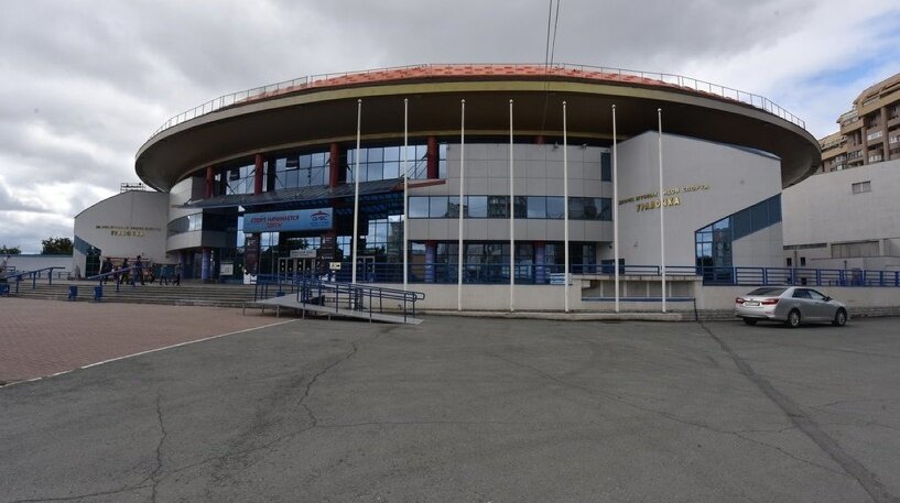 Дивс екатеринбург фото зала В Екатеринбурге открыли Центр художественной гимнастики. Что еще построили и стр