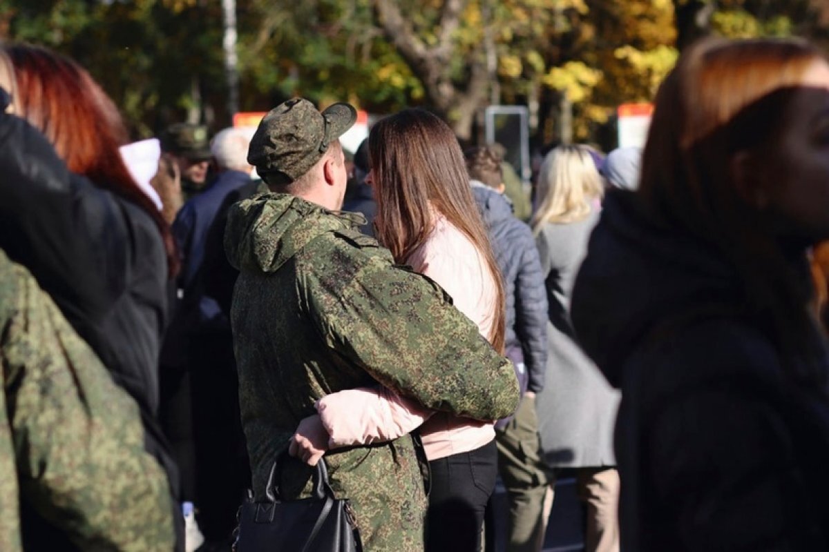    Последняя партия мобилизованных из Новосибирской области уехала в зону СВО