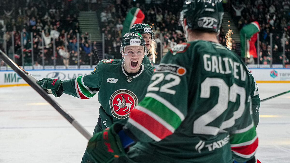 «Ак Барс» поднялся с 7-го на 4-е место в таблице Восточной конференции, одержав 10 побед в 12 последних матчах. Фото: ak-bars.ru