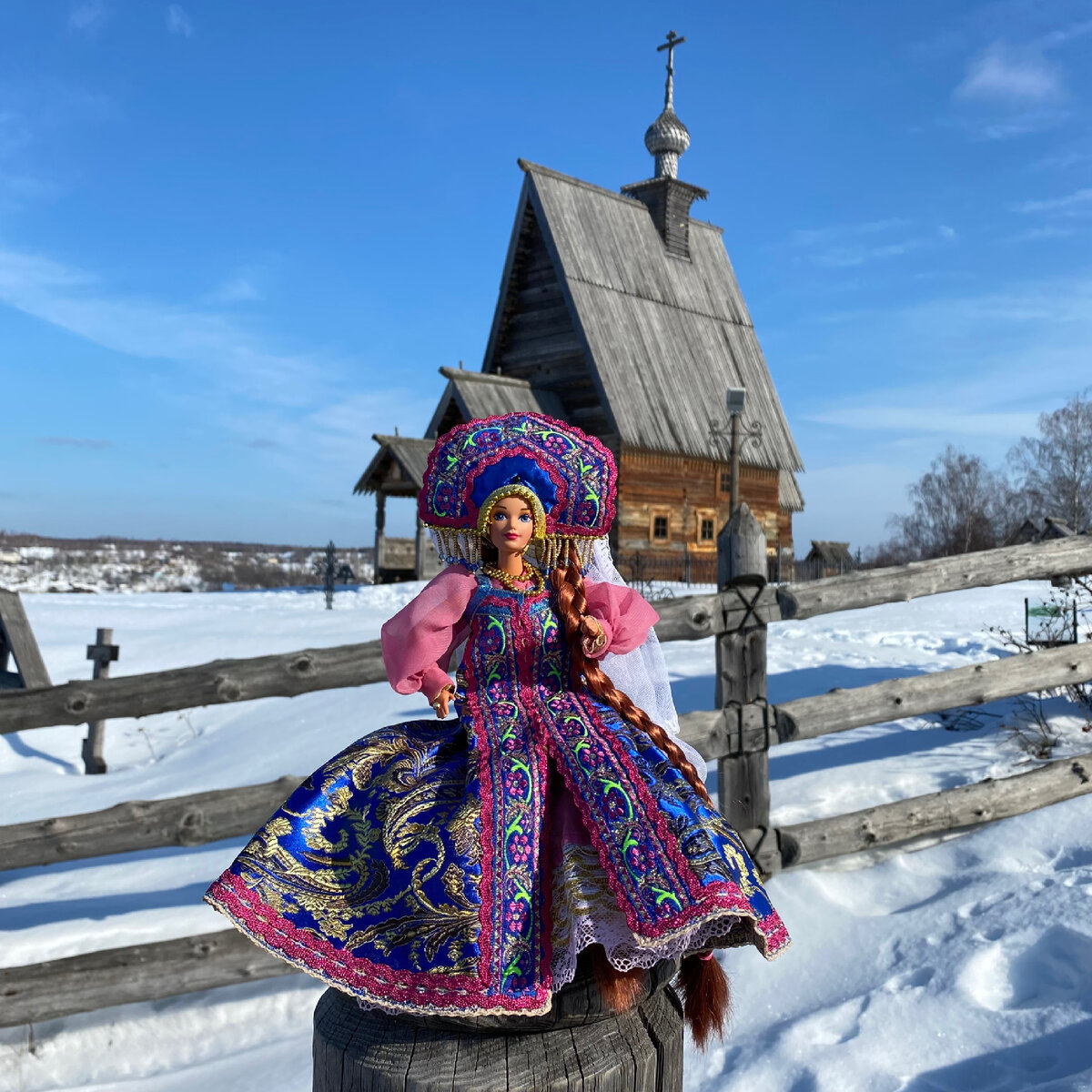 Поиски русского народного наряда для куклы | Чем живет Катя Ф. | Дзен