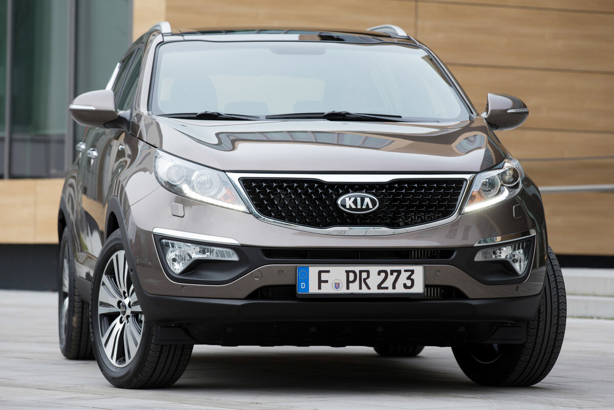 Kia Sportage III Рестайлинг 