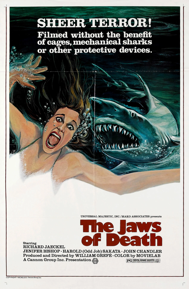 Постер фильма Mako: The Jaws of Death (1976)