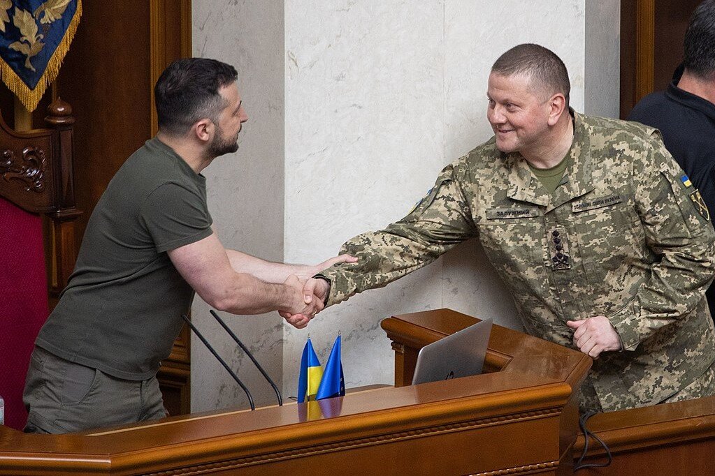 Зеленский и Залужный. (сс) president.gov.ua