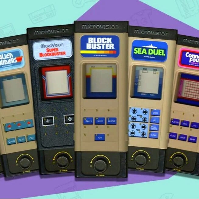 Различные вариации оформления и картриджей на консоли. 