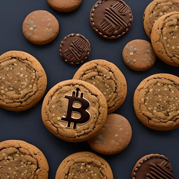 печенье за биткоин