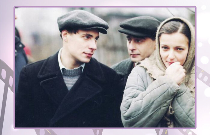 Ирина Леонова и Евгений Цыганов в сериале «Дети Арбата».