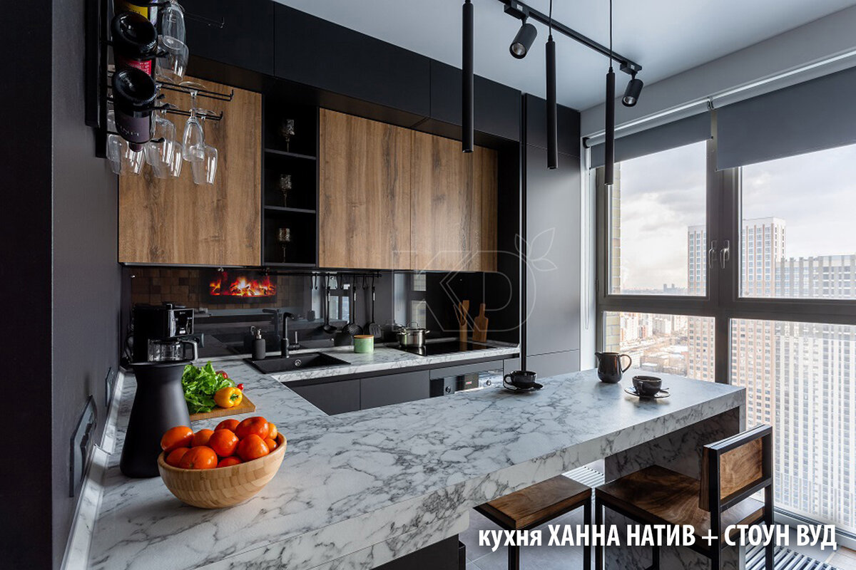 «Кухонный Двор» : кухни в соответствии с последними модными трендами 