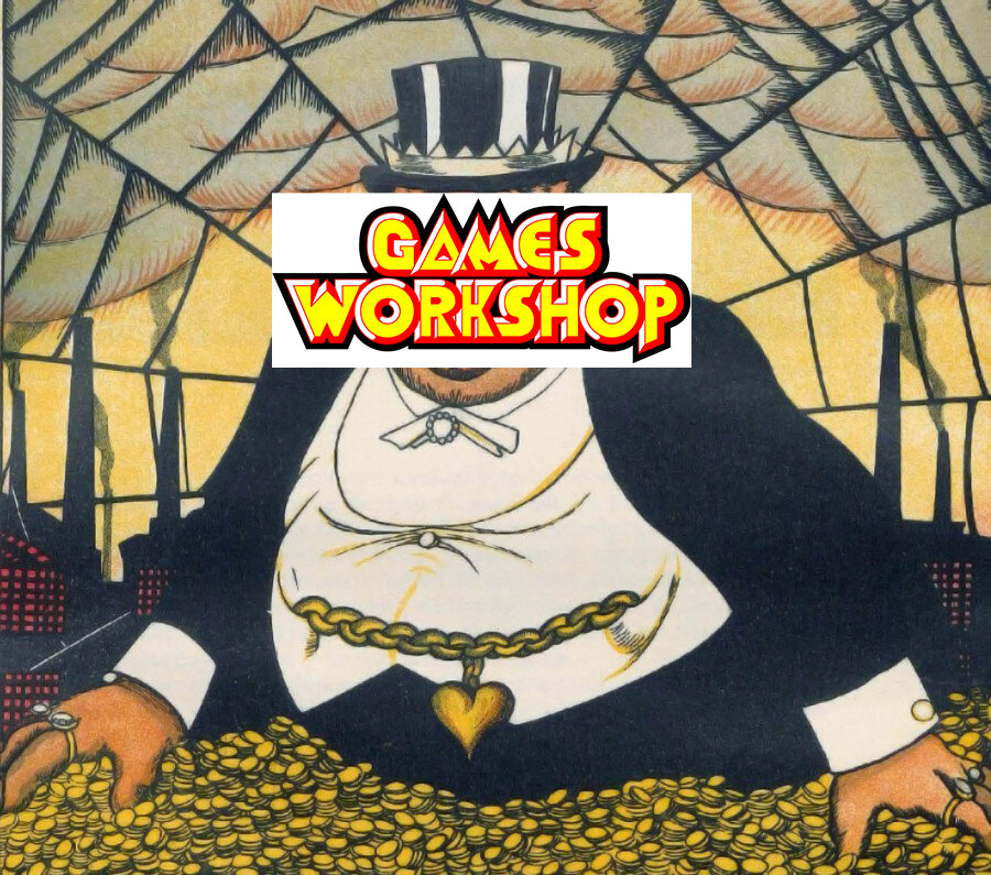 Лицо капитализма...те  корпорации  зла.