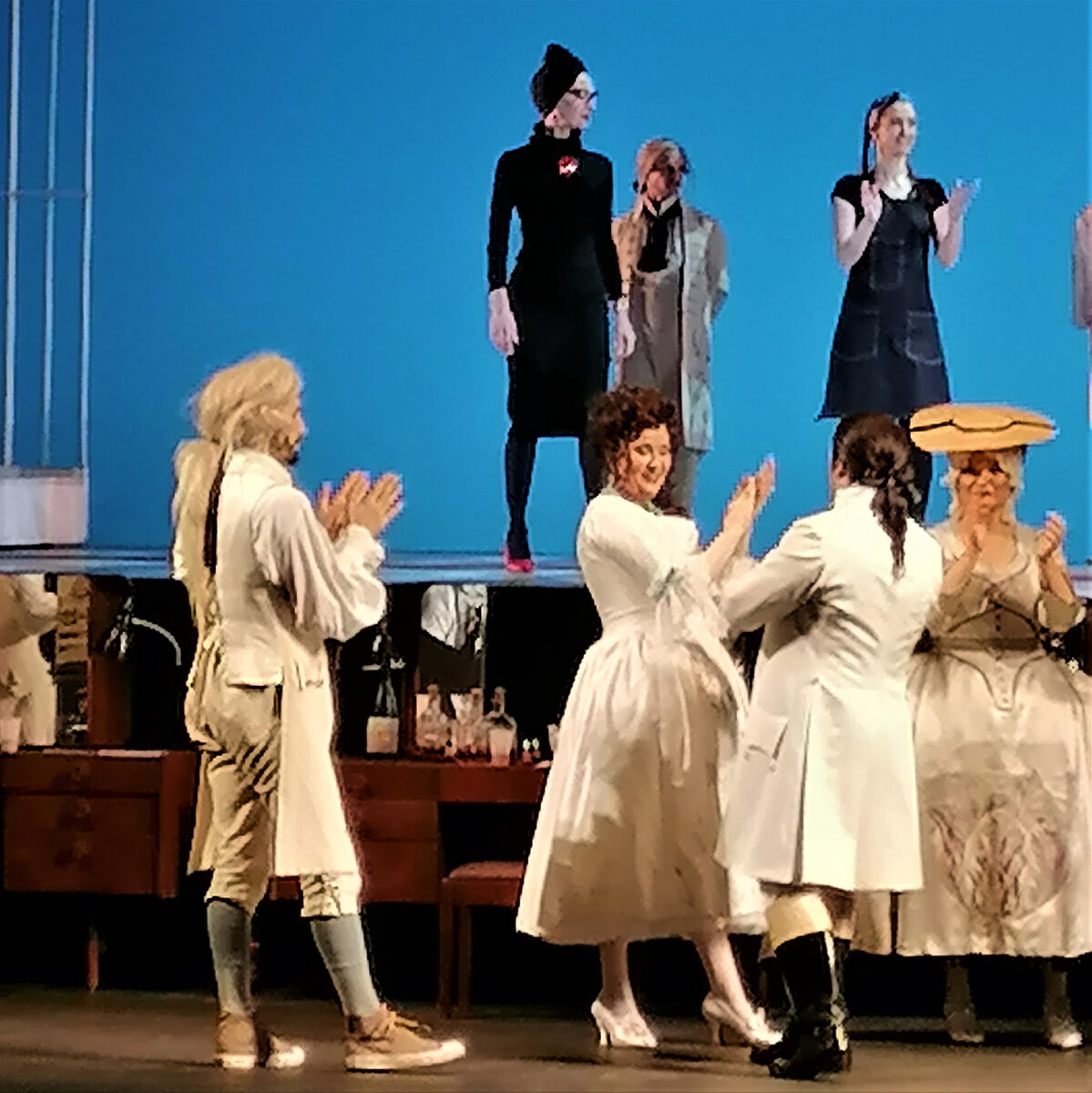 Сцена из оперы Севильский цирюльник