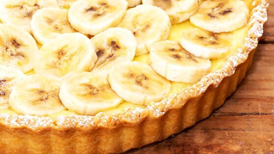    Недорого и вкусно: рецепт бананового пирога Анна Черкесова