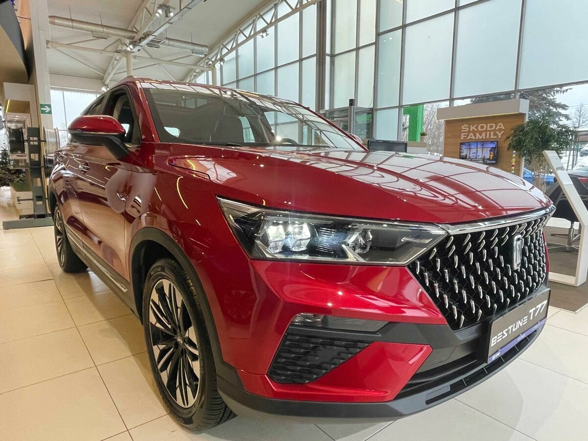 FAW Bestune T77. Источник иллюстрации - auto.ru