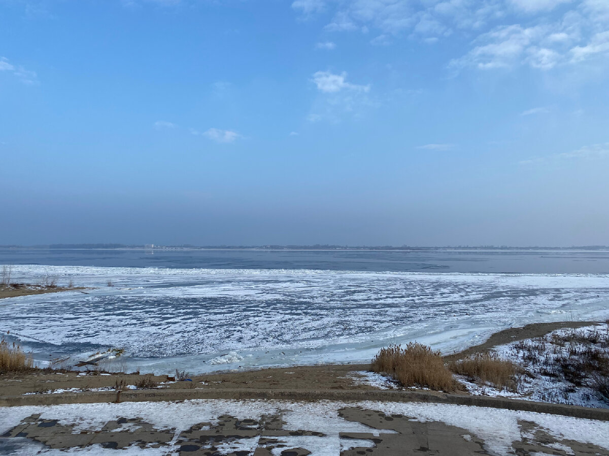 Набережная реки Волги