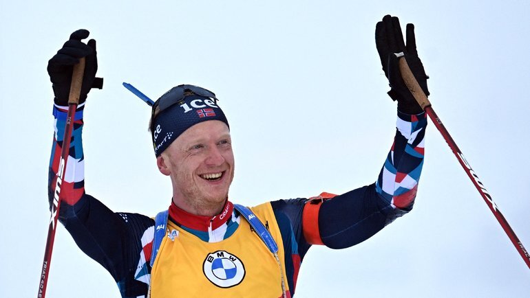    Йоханнес Бе. AFP