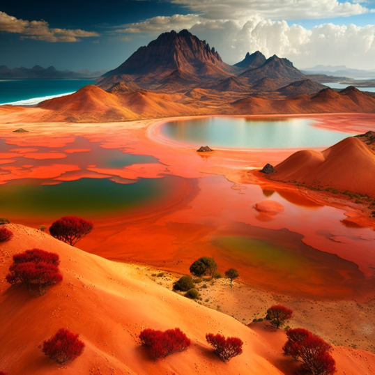 остров Горный Мадагаскар