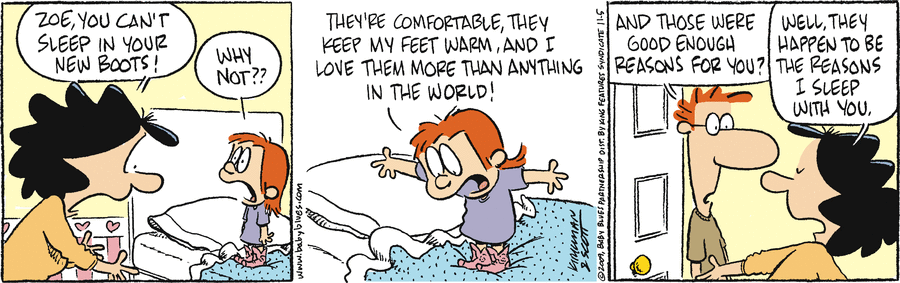 Baby Blues by Rick Kirkman and Jerry Scott for November 05, 2009