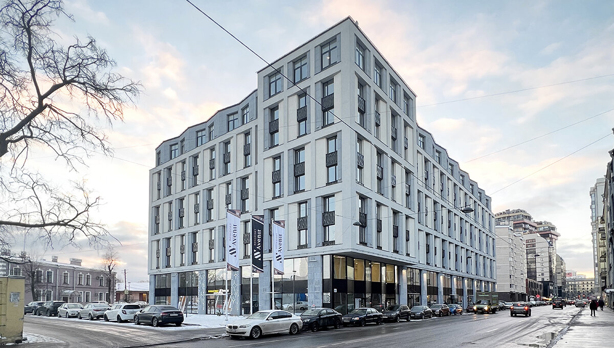 Апарт-отель Moskovsky Avenir 