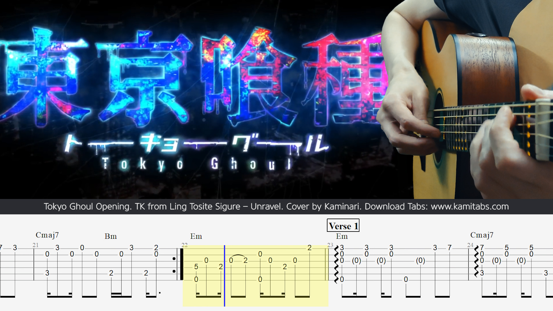 Unravel Tokyo Ghoul табы. Unravel на гитаре. Unravel Fingerstyle Cover. Fingerstyle Guitar Tabs.