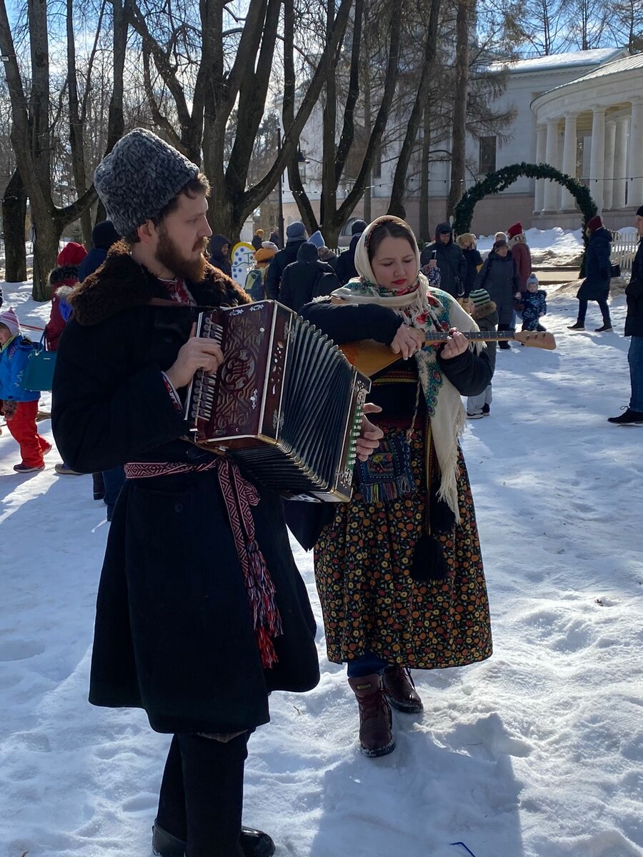 проводы зимы в москве