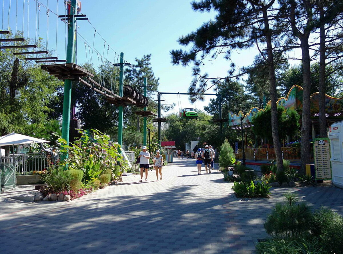 Джунгли парк анапа