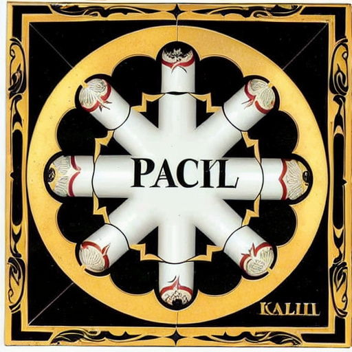 Astral-calibri. фото сгенерировано нейросетью.