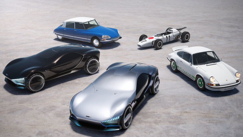    В свежем обновлении Gran Turismo 7 добавят пять новых машин и многое другое