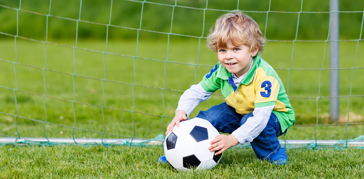 Actions for Kids Play Football