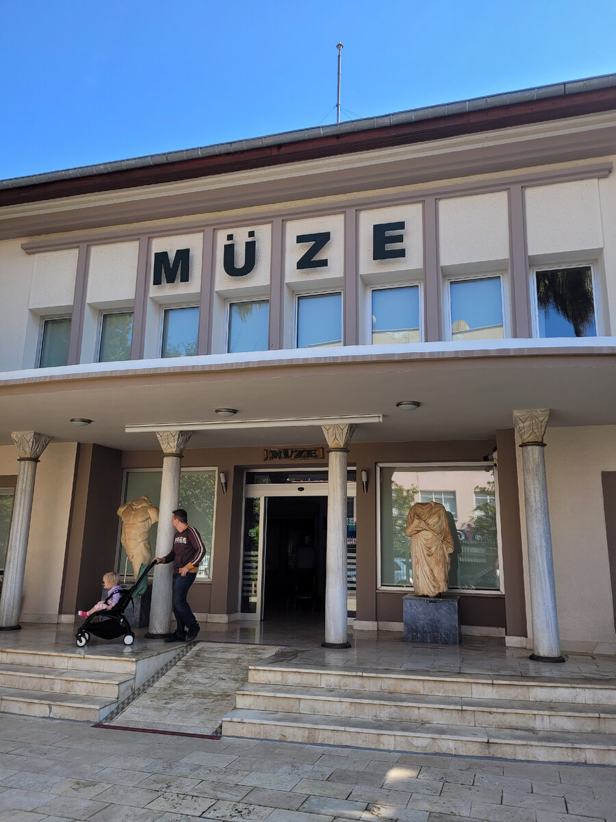 Археологический музей в Алании.