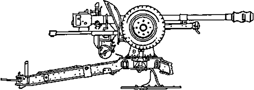 Гаубица д 30 чертеж
