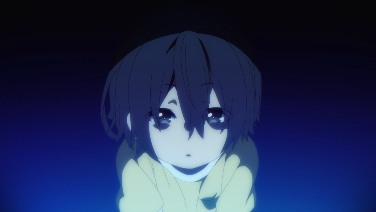 Маленький Минору Кагэно. 