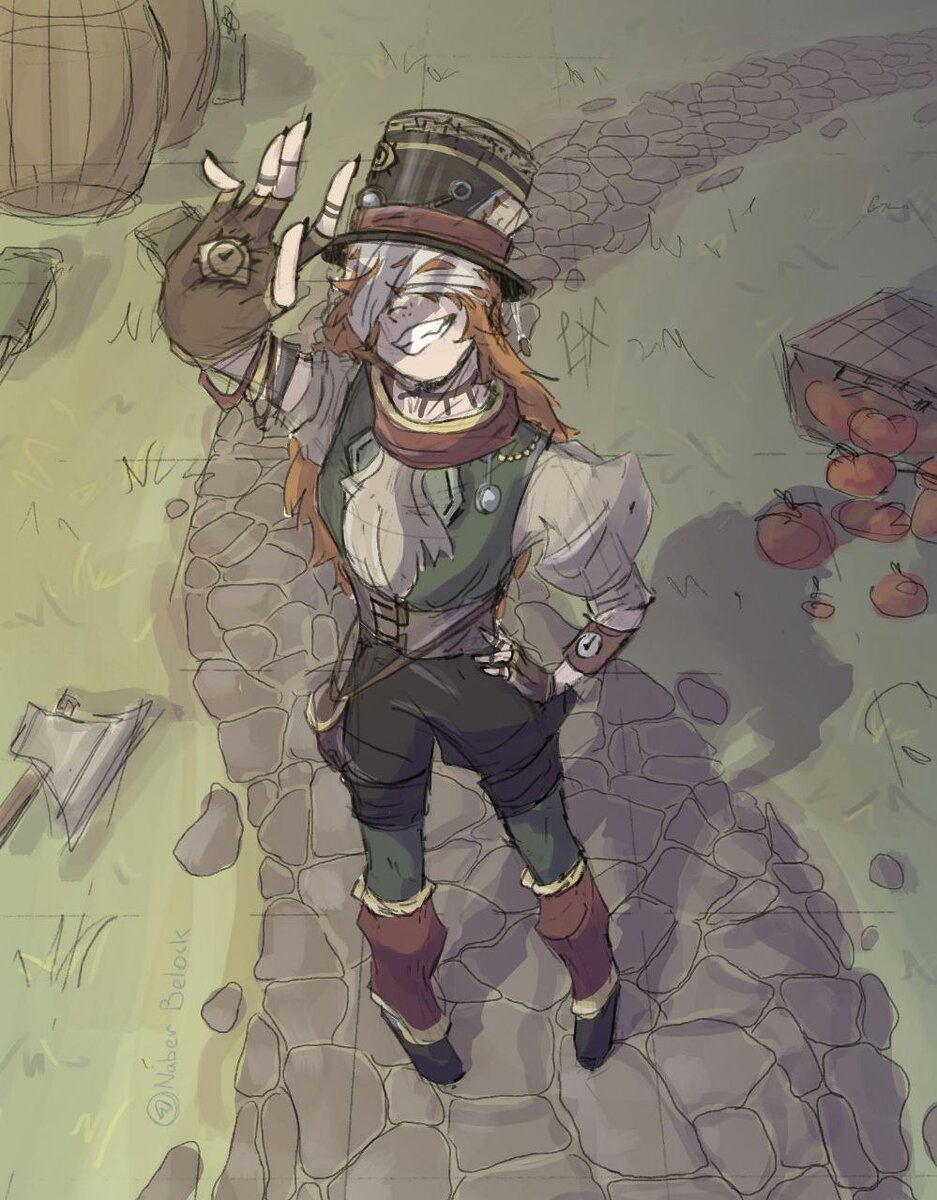 Да, она закрывает от солнца и так завязанные глаза